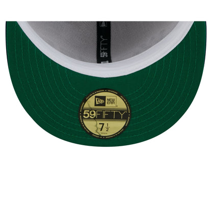 Minnesota Timberwolves Spring Satin 59FIFTY Fitted Hat