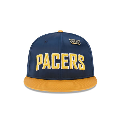 Indiana Pacers Spring Satin 59FIFTY Fitted Hat