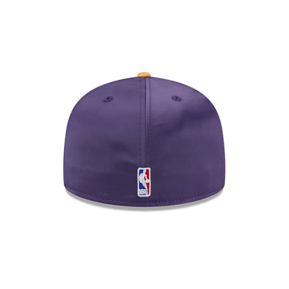 Los Angeles Lakers Spring Satin 59FIFTY Fitted Hat