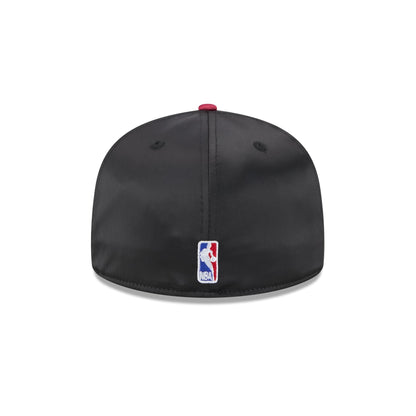 Miami Heat Spring Satin 59FIFTY Fitted Hat