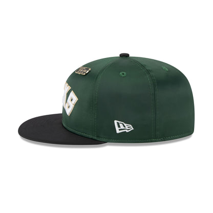 Milwaukee Bucks Spring Satin 59FIFTY Fitted Hat