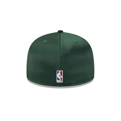 Milwaukee Bucks Spring Satin 59FIFTY Fitted Hat