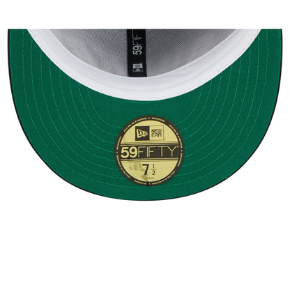 Milwaukee Bucks Spring Satin 59FIFTY Fitted Hat