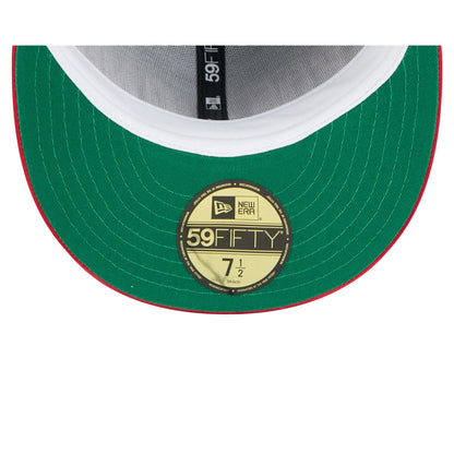 Portland Trail Blazers Spring Satin 59FIFTY Fitted Hat