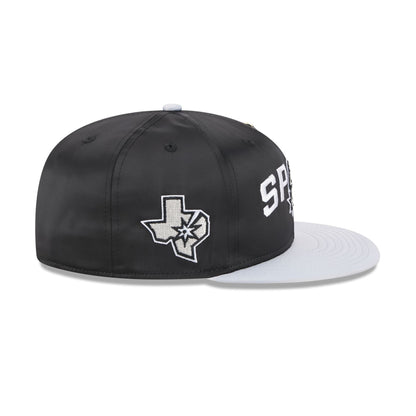 San Antonio Spurs Spring Satin 59FIFTY Fitted Hat