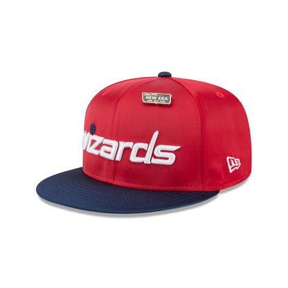 Washington Wizards Spring Satin 59FIFTY Fitted Hat
