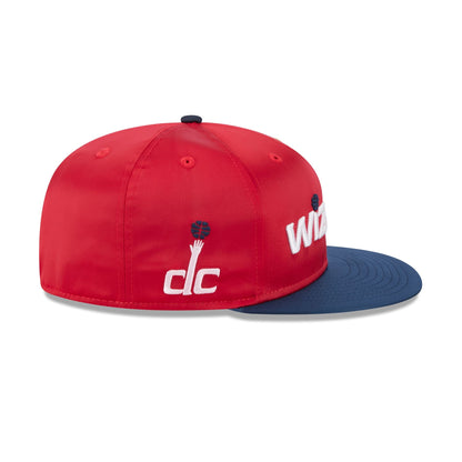 Washington Wizards Spring Satin 59FIFTY Fitted Hat