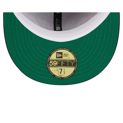 Toronto Raptors Spring Satin 59FIFTY Fitted Hat