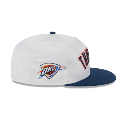 Oklahoma City Thunder Spring Satin 59FIFTY Fitted Hat