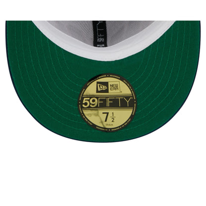 Oklahoma City Thunder Spring Satin 59FIFTY Fitted Hat