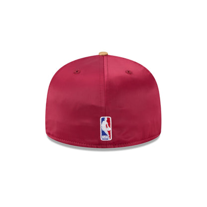 Cleveland Cavaliers Spring Satin 59FIFTY Fitted Hat