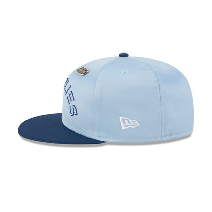 Memphis Grizzlies Spring Satin 59FIFTY Fitted Hat