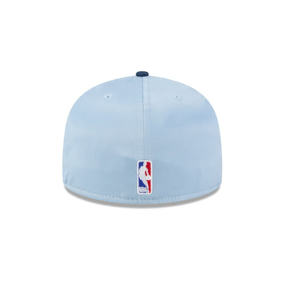 Memphis Grizzlies Spring Satin 59FIFTY Fitted Hat