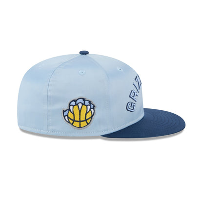 Memphis Grizzlies Spring Satin 59FIFTY Fitted Hat