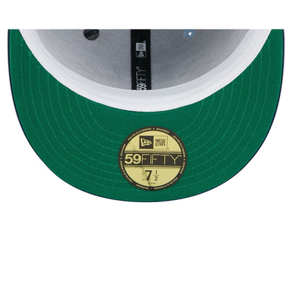 Memphis Grizzlies Spring Satin 59FIFTY Fitted Hat