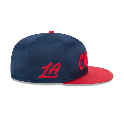 Los Angeles Clippers Spring Satin 59FIFTY Fitted Hat