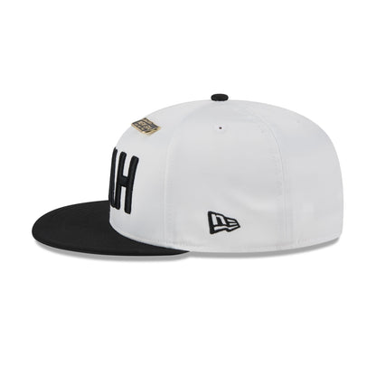 Utah Jazz Spring Satin 59FIFTY Fitted Hat