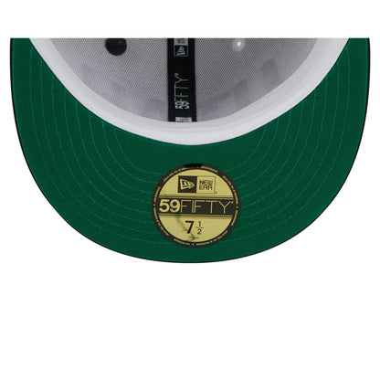 Utah Jazz Spring Satin 59FIFTY Fitted Hat