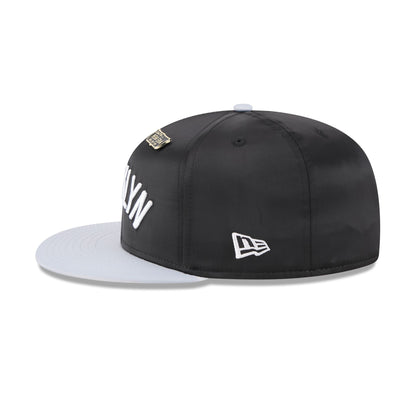 Brooklyn Nets Spring Satin 59FIFTY Fitted Hat