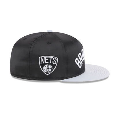 Brooklyn Nets Spring Satin 59FIFTY Fitted Hat