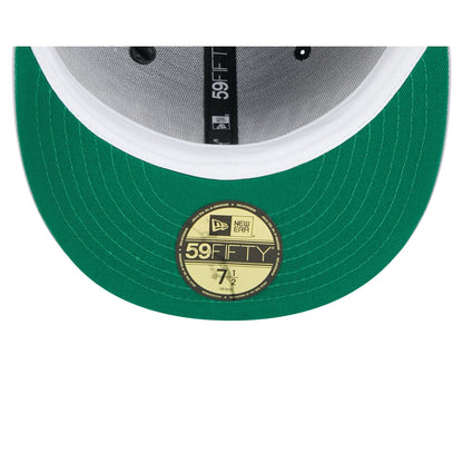 Brooklyn Nets Spring Satin 59FIFTY Fitted Hat