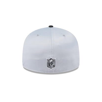 Las Vegas Raiders Spring Satin 59FIFTY Fitted Hat