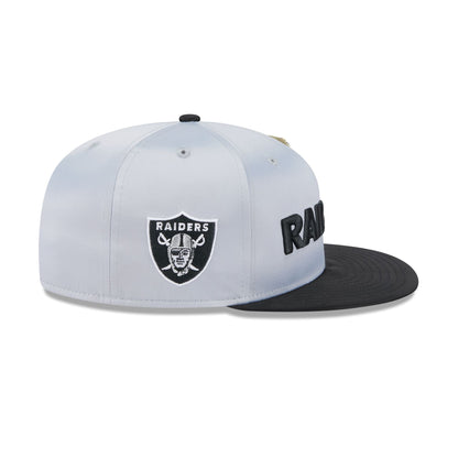 Las Vegas Raiders Spring Satin 59FIFTY Fitted Hat