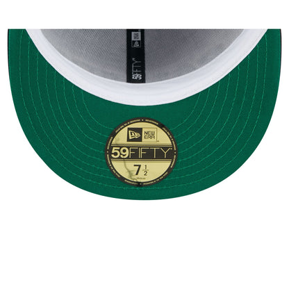 Las Vegas Raiders Spring Satin 59FIFTY Fitted Hat