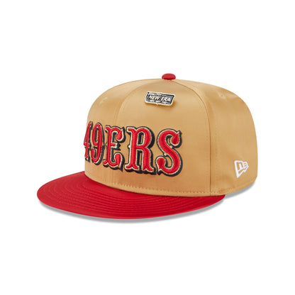 San Francisco 49ers Spring Satin 59FIFTY Fitted Hat