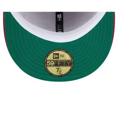 San Francisco 49ers Spring Satin 59FIFTY Fitted Hat