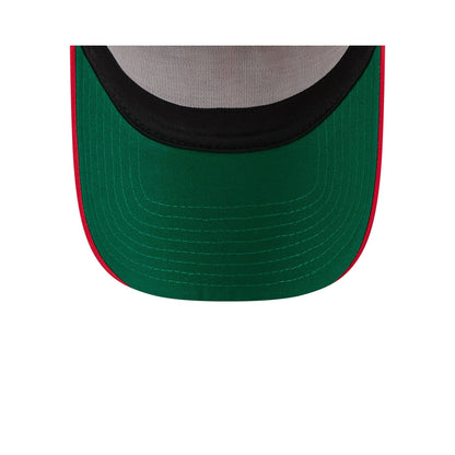 Houston Rockets Distressed 9FORTY A-Frame Trucker Hat