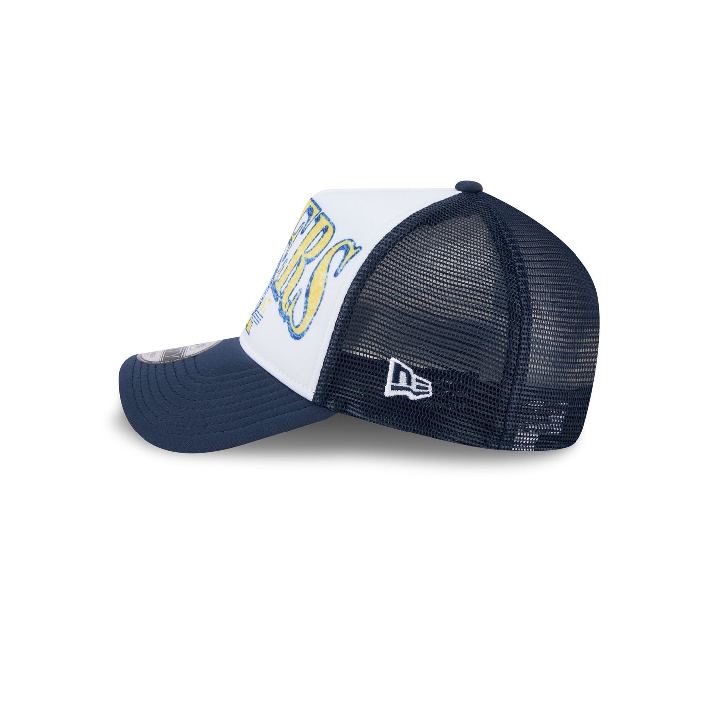 Indiana Pacers Distressed 9FORTY A-Frame Trucker Hat