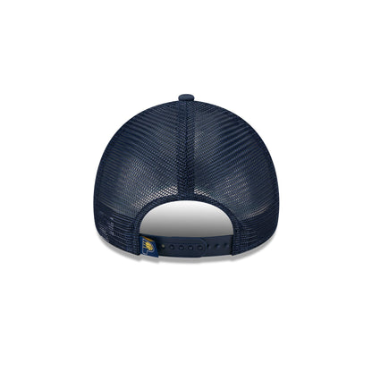 Indiana Pacers Distressed 9FORTY A-Frame Trucker Hat