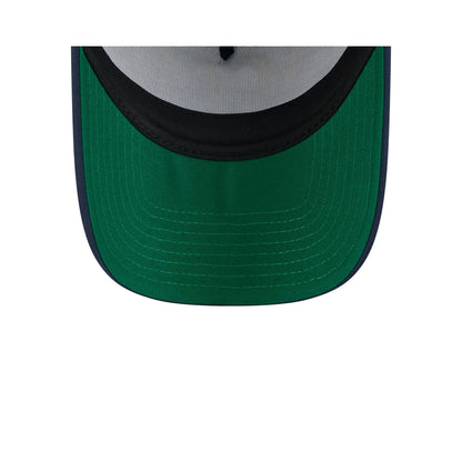 Indiana Pacers Distressed 9FORTY A-Frame Trucker Hat