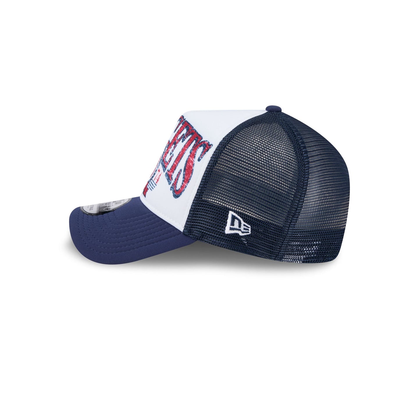 Denver Nuggets Distressed 9FORTY A-Frame Trucker Hat