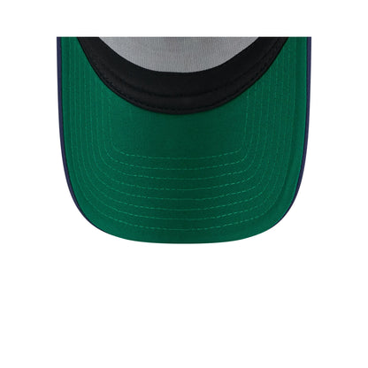 Denver Nuggets Distressed 9FORTY A-Frame Trucker Hat