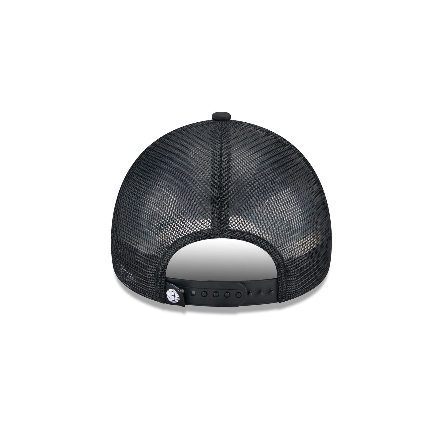 Brooklyn Nets Distressed 9FORTY A-Frame Trucker Hat