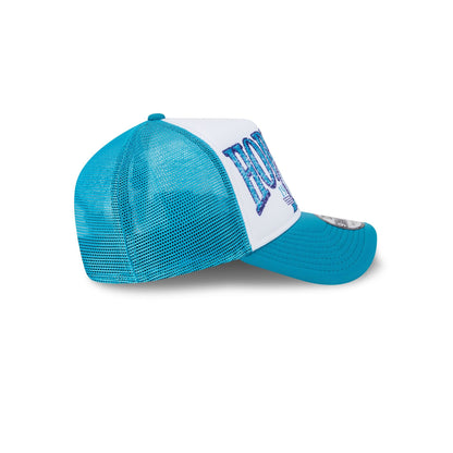 Charlotte Hornets Distressed 9FORTY A-Frame Trucker Hat