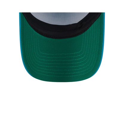 Charlotte Hornets Distressed 9FORTY A-Frame Trucker Hat