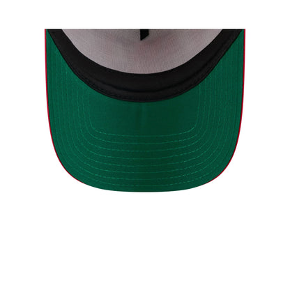 Atlanta Hawks Distressed 9FORTY A-Frame Trucker Hat