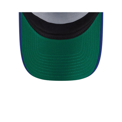 Dallas Mavericks Distressed 9FORTY A-Frame Trucker Hat