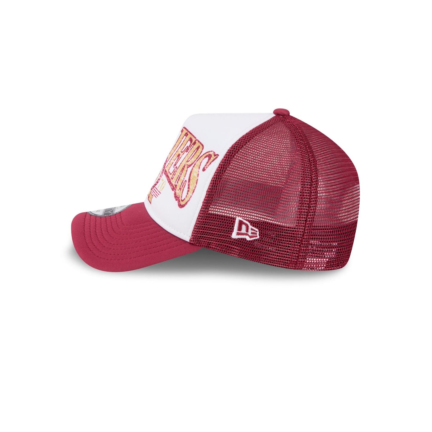 Cleveland Cavaliers Distressed 9FORTY A-Frame Trucker Hat