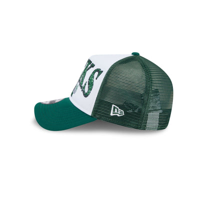 Milwaukee Bucks Distressed 9FORTY A-Frame Trucker Hat