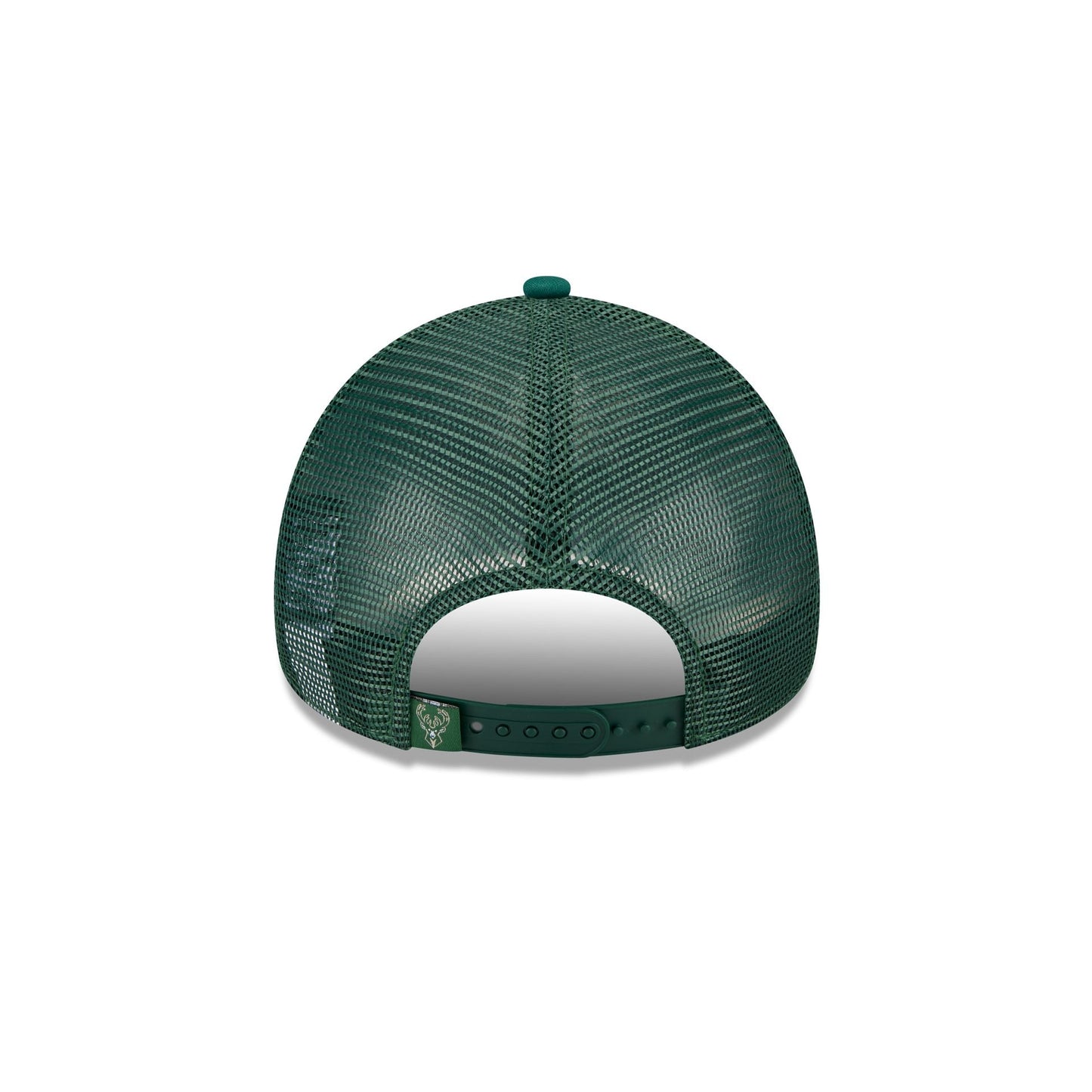 Milwaukee Bucks Distressed 9FORTY A-Frame Trucker Hat