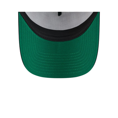 Miami Heat Distressed 9FORTY A-Frame Trucker Hat