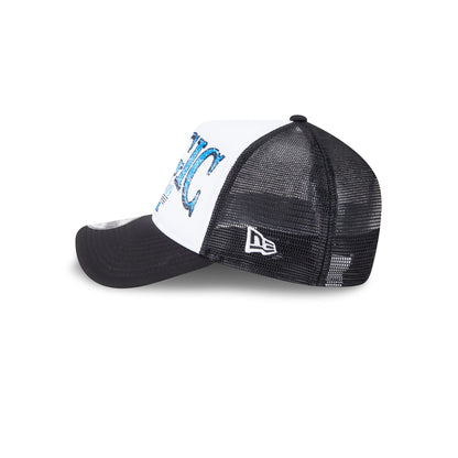 Orlando Magic Distressed 9FORTY A-Frame Trucker Hat