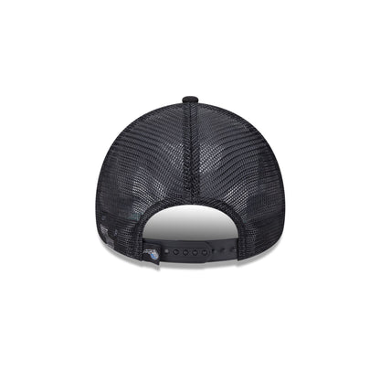 Orlando Magic Distressed 9FORTY A-Frame Trucker Hat