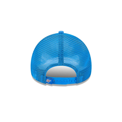 Oklahoma City Thunder Distressed 9FORTY A-Frame Trucker Hat