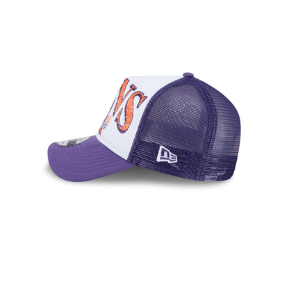 Phoenix Suns Distressed 9FORTY A-Frame Trucker Hat