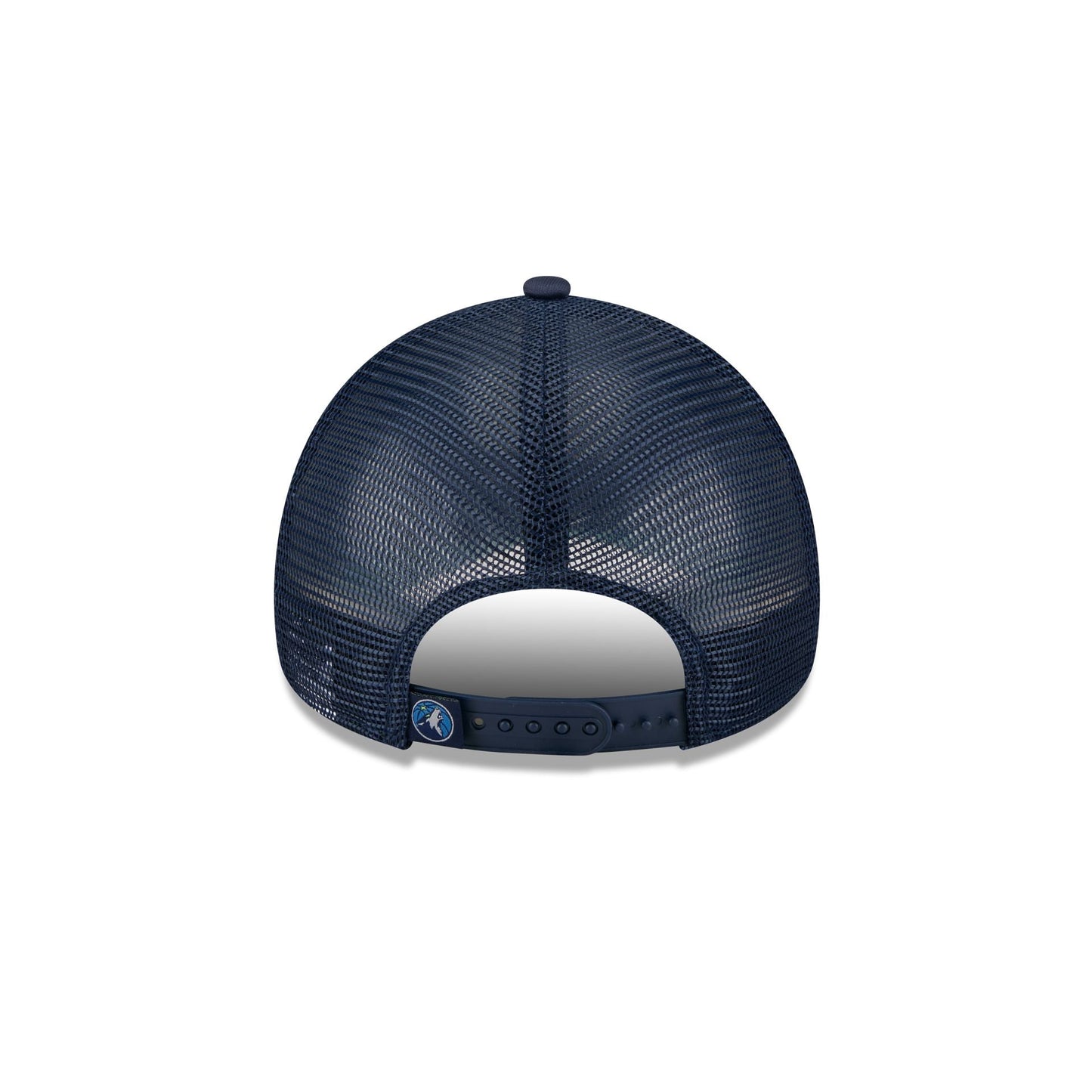 Minnesota Timberwolves Distressed 9FORTY A-Frame Trucker Hat